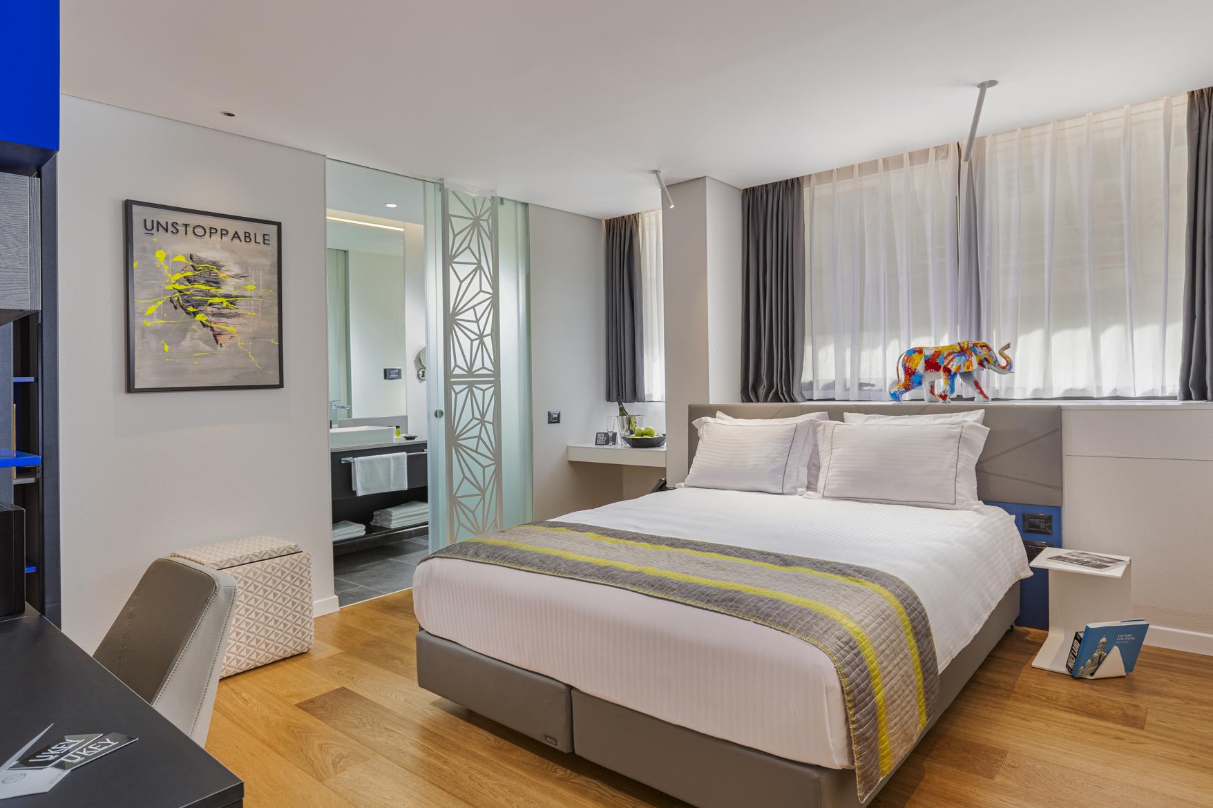 Ultra Tel Aviv Boutique Hotel Eksteriør bilde