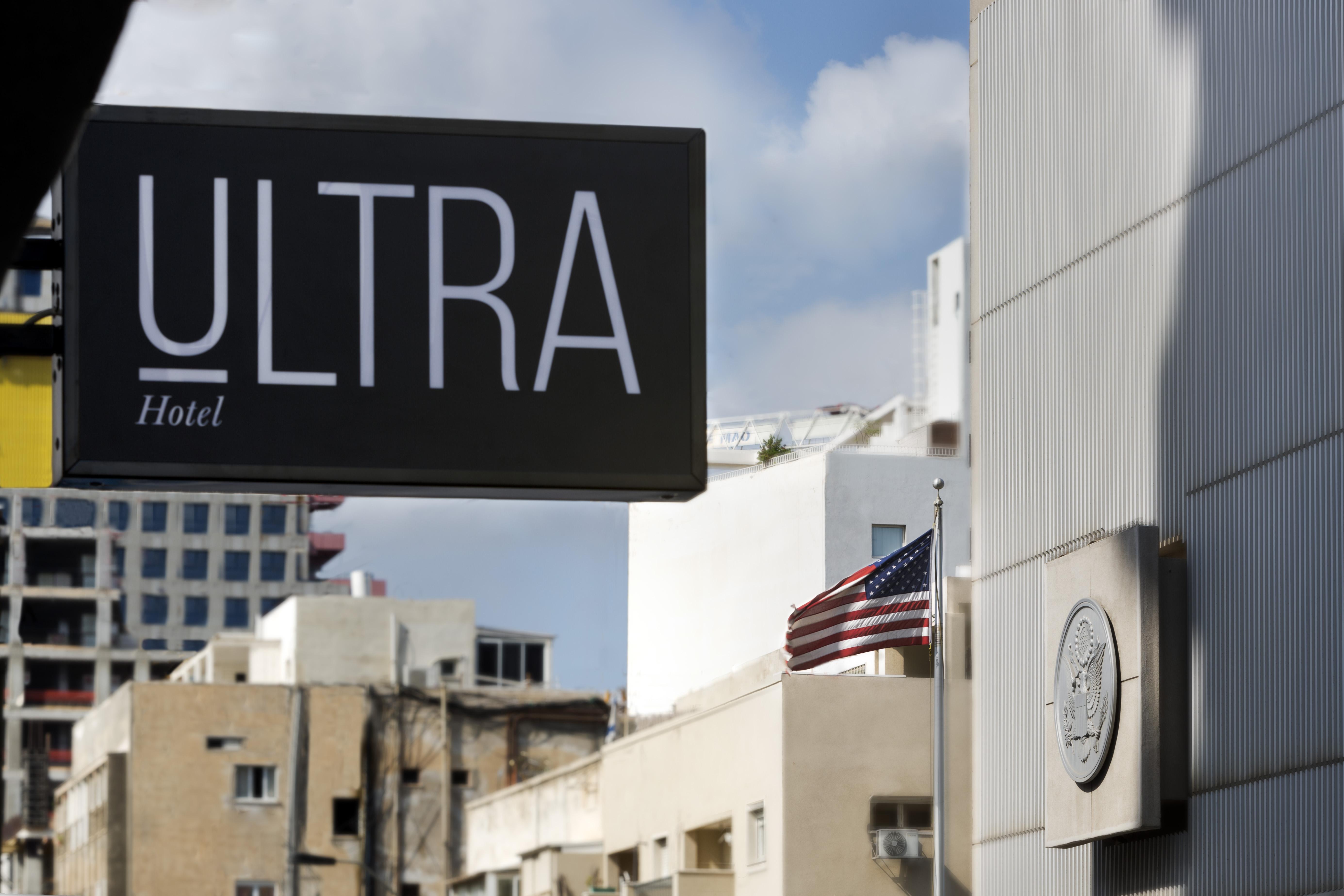 Ultra Tel Aviv Boutique Hotel Eksteriør bilde