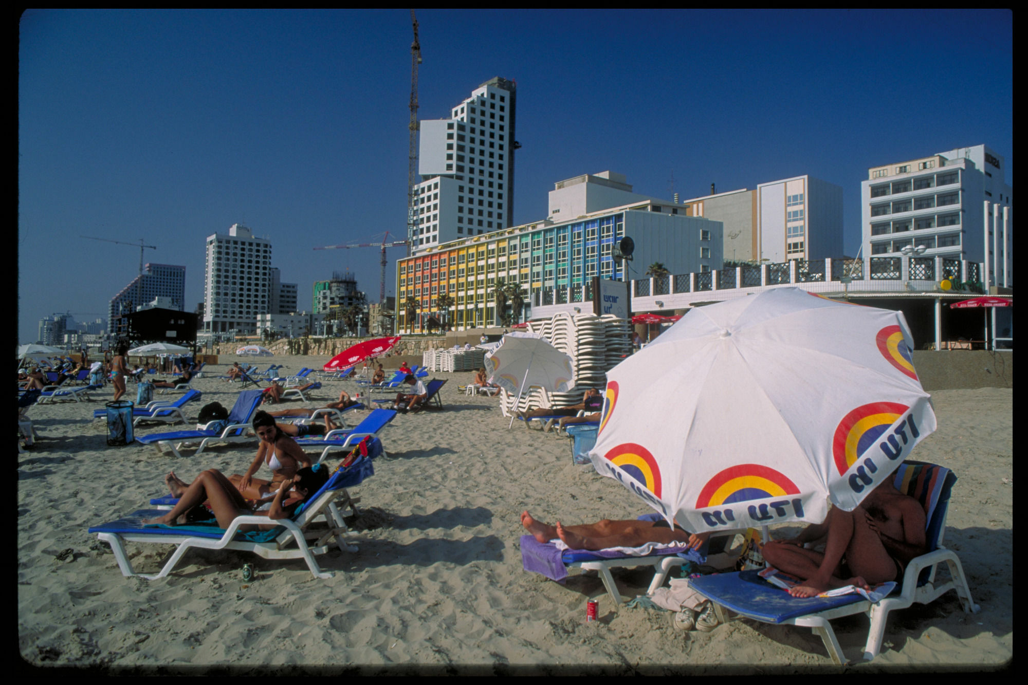 Ultra Tel Aviv Boutique Hotel Eksteriør bilde
